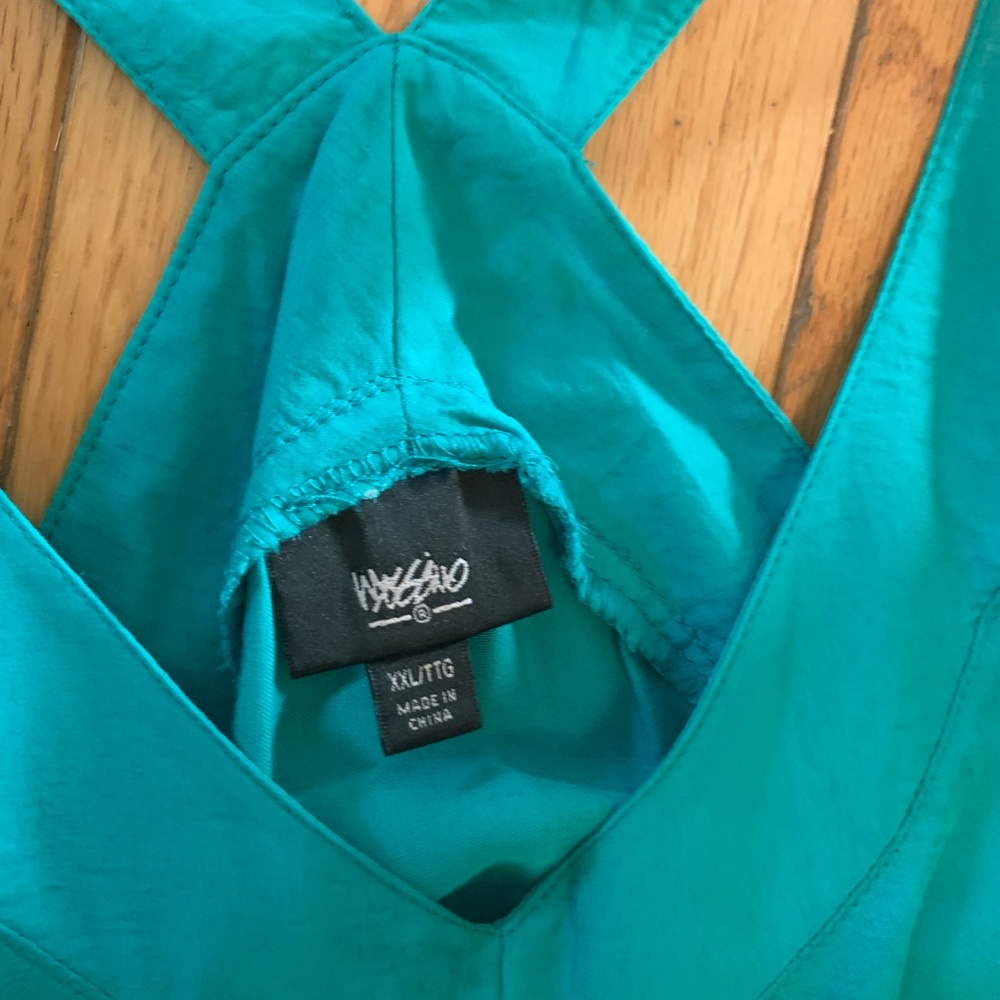 Mossimo aqua green maxi size XXL - Picture 5 of 8